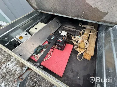 TMA-släp Tiki C631 CS265-R -2014 | Reparationsobjekt
