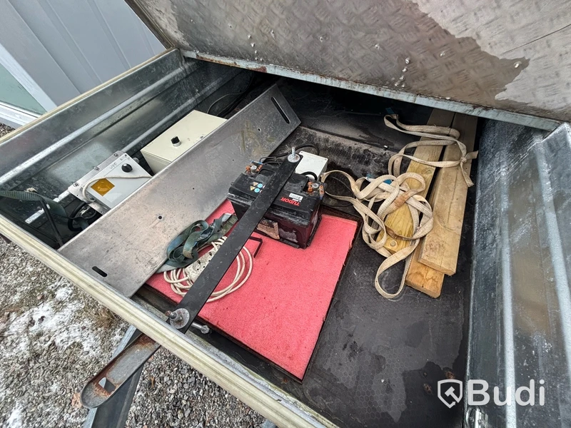 TMA-släp Tiki C631 CS265-R -2014 | Reparationsobjekt