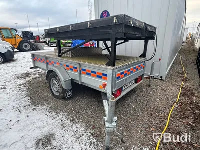 TMA-släp Tiki C631 CS265-R -2014 | Reparationsobjekt