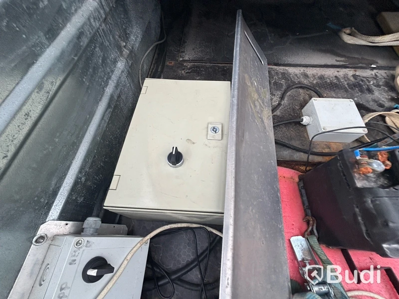 TMA-släp Tiki C631 CS265-R -2014 | Reparationsobjekt