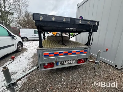 TMA-släp Tiki C631 CS265-R -2014 | Reparationsobjekt