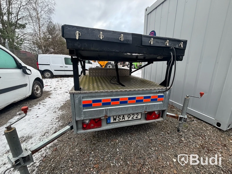 TMA-släp Tiki C631 CS265-R -2014 | Reparationsobjekt