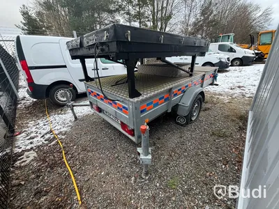 TMA-släp Tiki C631 CS265-R -2014 | Reparationsobjekt