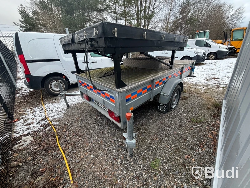 TMA-släp Tiki C631 CS265-R -2014 | Reparationsobjekt