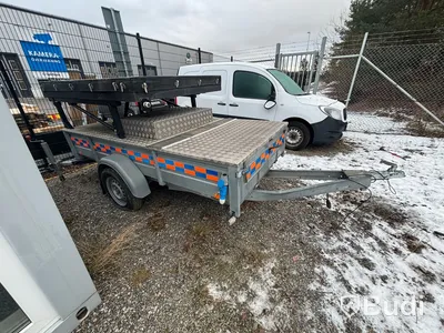 TMA-släp Tiki C631 CS265-R -2014 | Reparationsobjekt