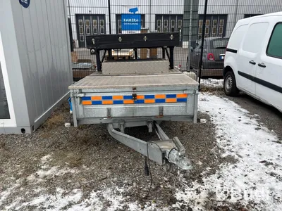 TMA-släp Tiki C631 CS265-R -2014 | Reparationsobjekt