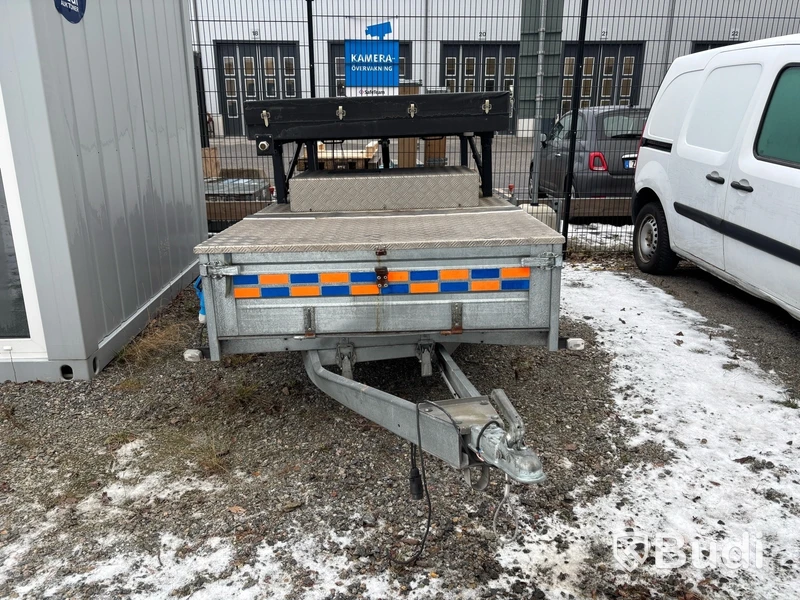 TMA-släp Tiki C631 CS265-R -2014 | Reparationsobjekt