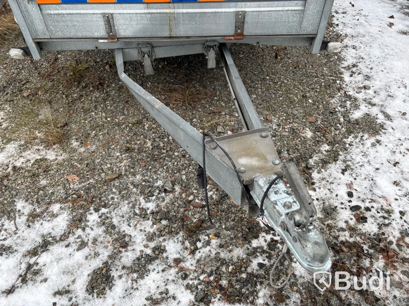 TMA-släp Tiki C631 CS265-R -2014 | Reparationsobjekt