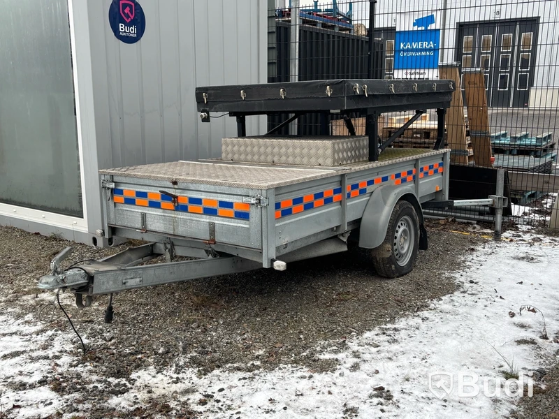 TMA-släp Tiki C631 CS265-R -2014 | Reparationsobjekt