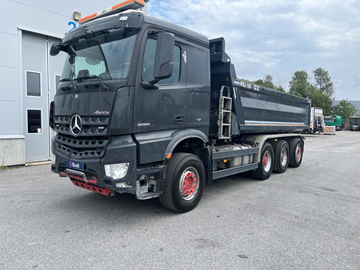 Lastbil Mercedes-Benz Arocs 3258 -2016 | Meiller Kipper 