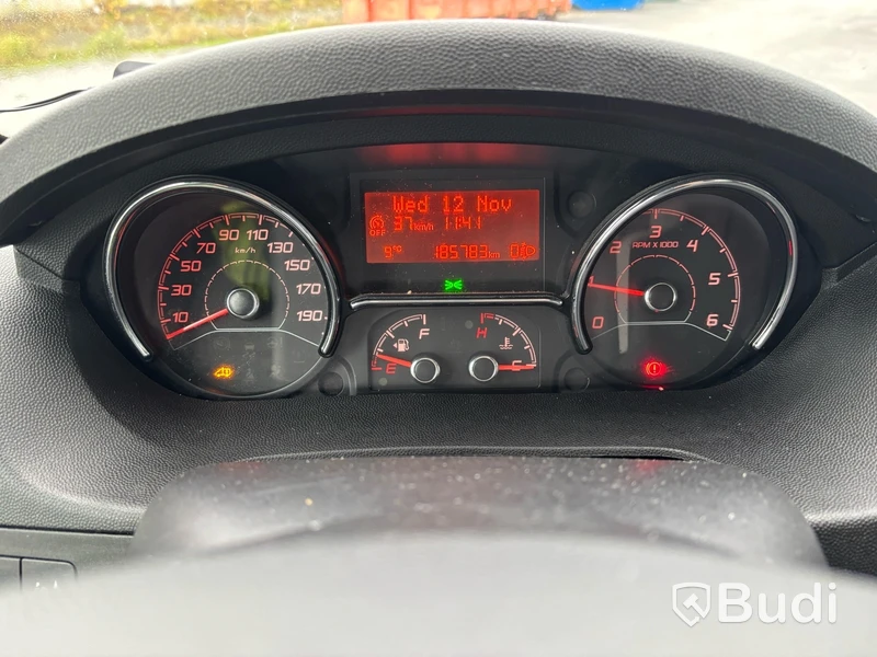 Foodtruck Fiat Ducato Van 35 2.3 Multijet 130 -2017