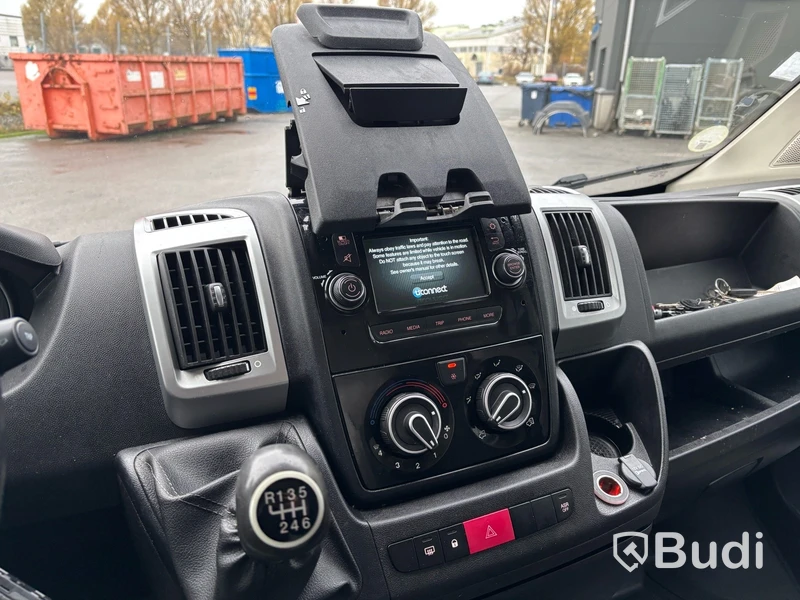 Foodtruck Fiat Ducato Van 35 2.3 Multijet 130 -2017