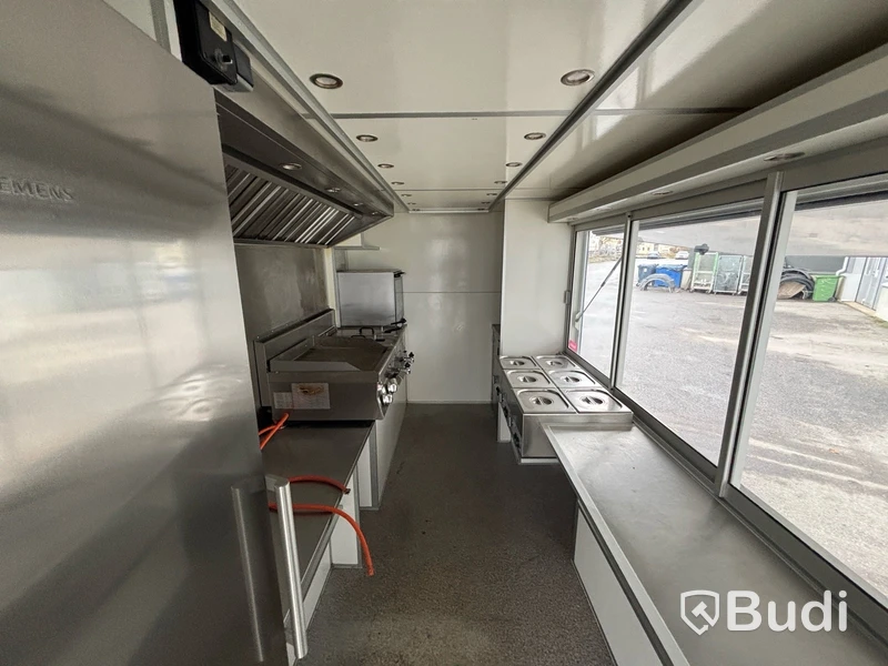Foodtruck Fiat Ducato Van 35 2.3 Multijet 130 -2017