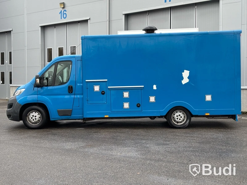Foodtruck Fiat Ducato Van 35 2.3 Multijet 130 -2017