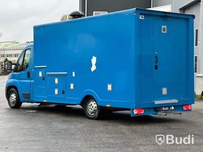 Foodtruck Fiat Ducato Van 35 2.3 Multijet 130 -2017