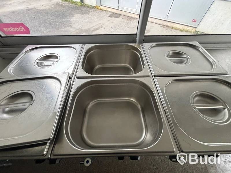 Foodtruck Fiat Ducato Van 35 2.3 Multijet 130 -2017