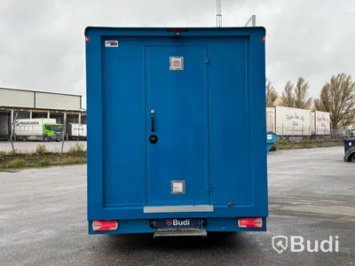 Foodtruck Fiat Ducato Van 35 2.3 Multijet 130 -2017