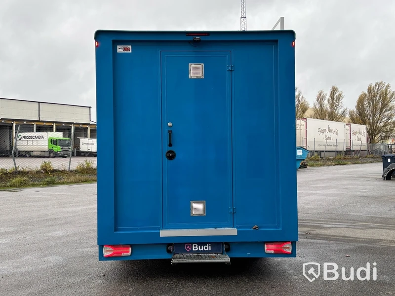 Foodtruck Fiat Ducato Van 35 2.3 Multijet 130 -2017