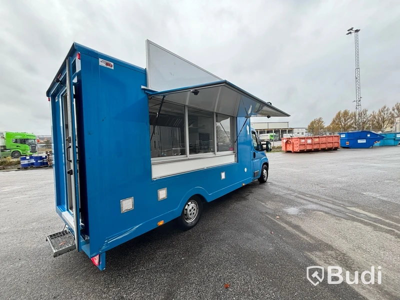 Foodtruck Fiat Ducato Van 35 2.3 Multijet 130 -2017