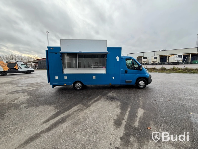 Foodtruck Fiat Ducato Van 35 2.3 Multijet 130 -2017
