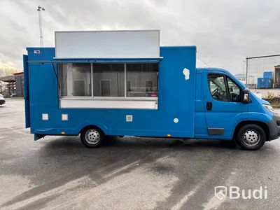 Foodtruck Fiat Ducato Van 35 2.3 Multijet 130 -2017