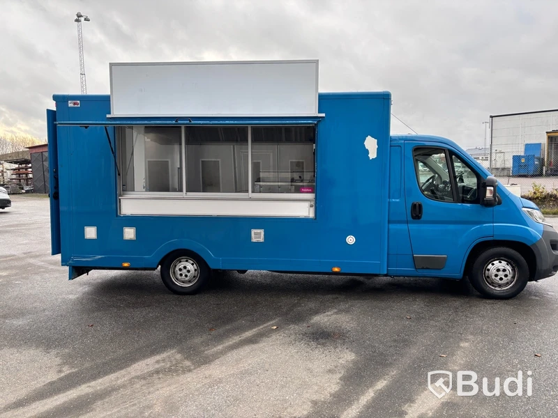 Foodtruck Fiat Ducato Van 35 2.3 Multijet 130 -2017