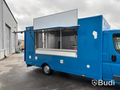 Foodtruck Fiat Ducato Van 35 2.3 Multijet 130 -2017
