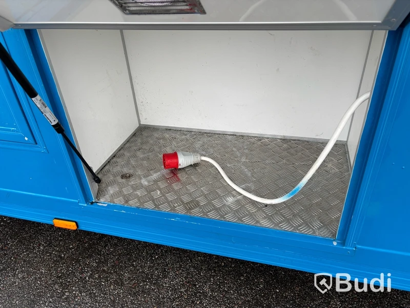 Foodtruck Fiat Ducato Van 35 2.3 Multijet 130 -2017