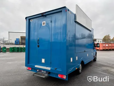 Foodtruck Fiat Ducato Van 35 2.3 Multijet 130 -2017