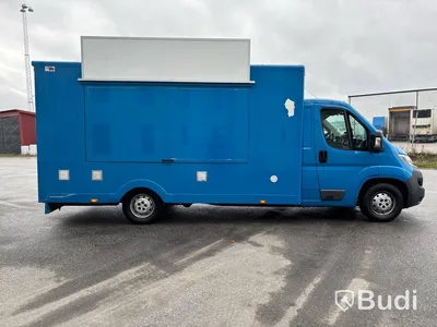 Foodtruck Fiat Ducato Van 35 2.3 Multijet 130 -2017