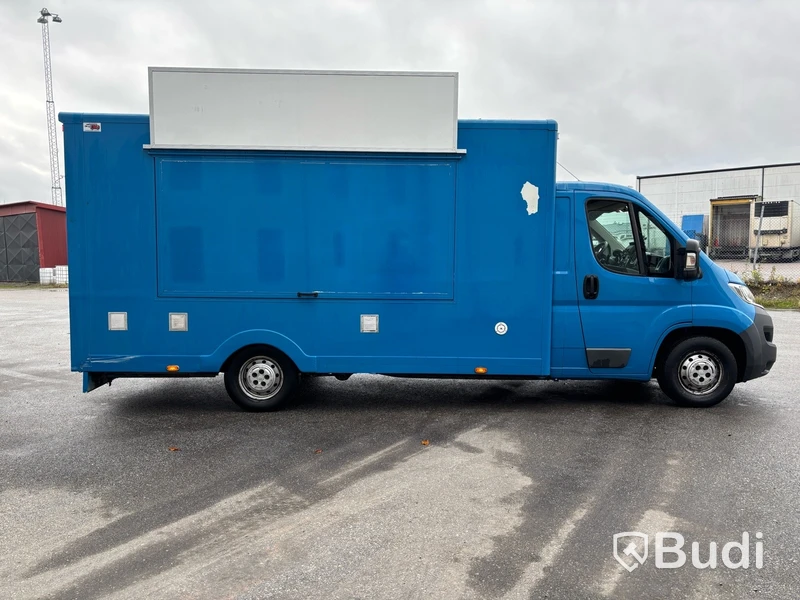 Foodtruck Fiat Ducato Van 35 2.3 Multijet 130 -2017