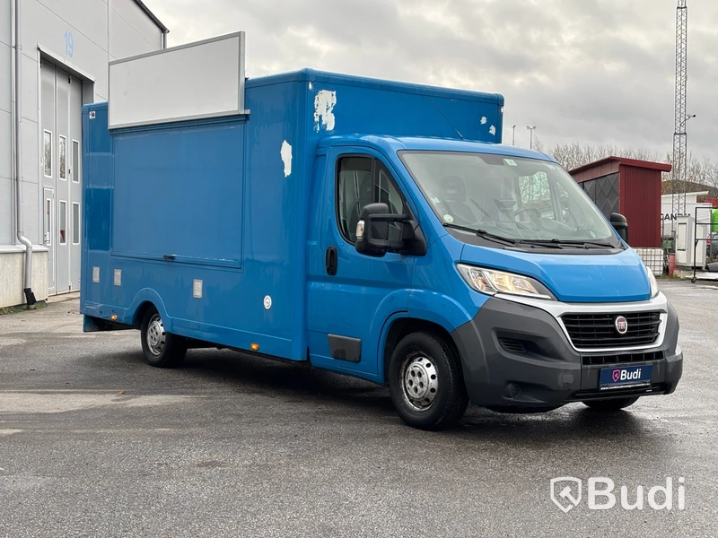 Foodtruck Fiat Ducato Van 35 2.3 Multijet 130 -2017