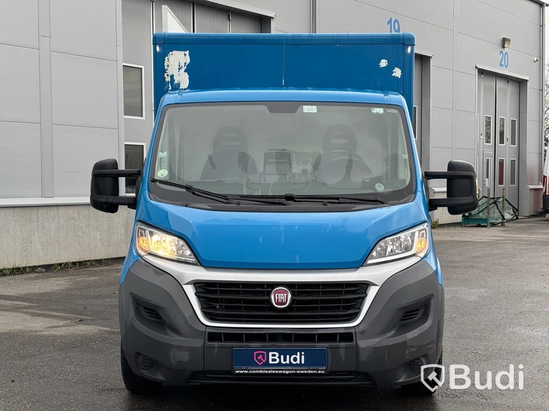 Foodtruck Fiat Ducato Van 35 2.3 Multijet 130 -2017