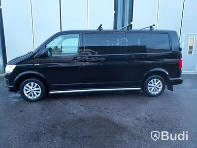 Volkswagen Transporter T6 2.0 TDI BMT Skåp 4MOTION (150hk) - 2016. Auktionen omstartad.