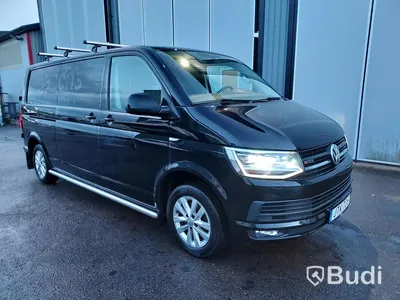 Volkswagen Transporter T6 2.0 TDI BMT Skåp 4MOTION (150hk) - 2016. Auktionen omstartad.