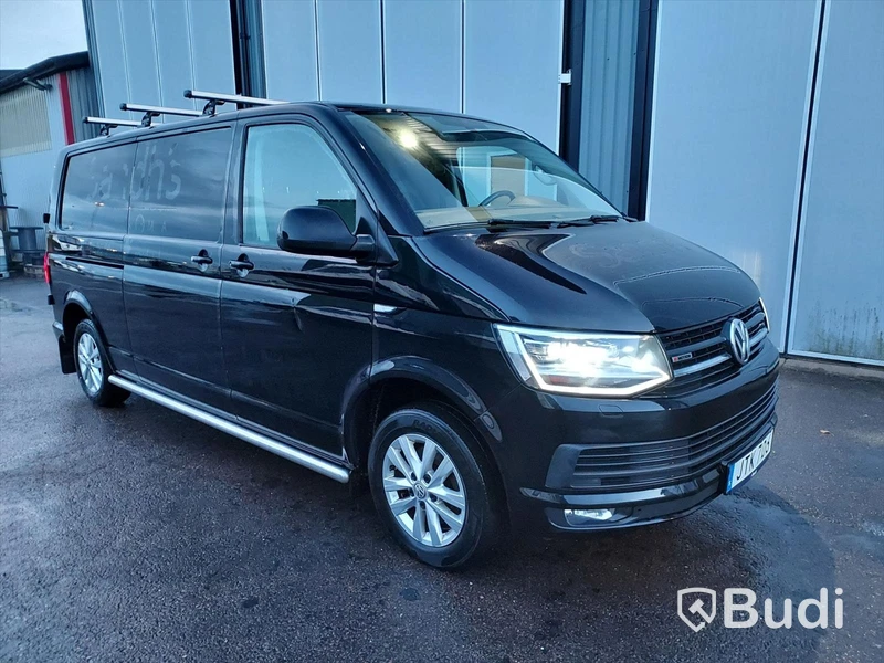 Volkswagen Transporter T6 2.0 TDI BMT Skåp 4MOTION (150hk) - 2016. Auktionen omstartad.