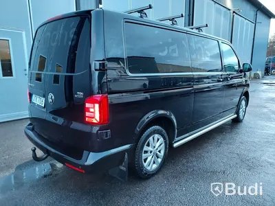 Volkswagen Transporter T6 2.0 TDI BMT Skåp 4MOTION (150hk) - 2016. Auktionen omstartad.
