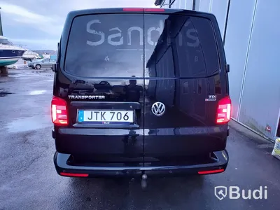Volkswagen Transporter T6 2.0 TDI BMT Skåp 4MOTION (150hk) - 2016. Auktionen omstartad.