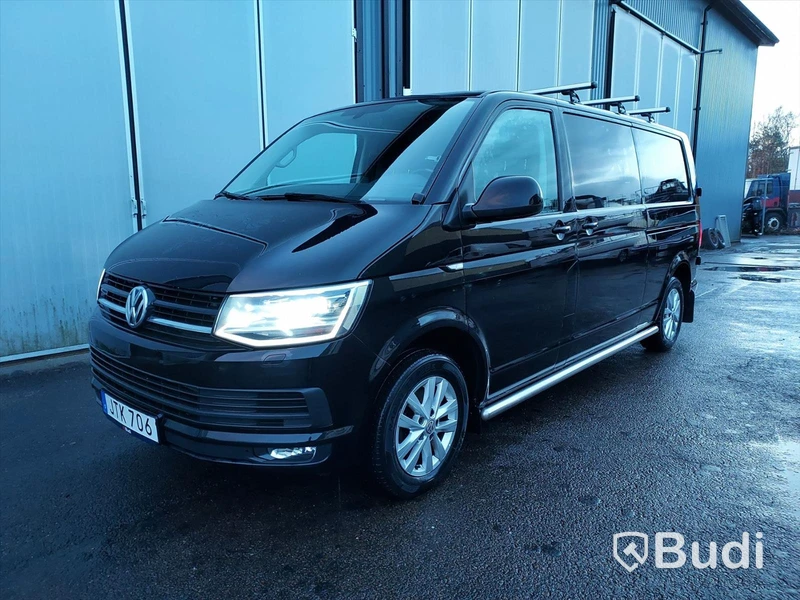 Volkswagen Transporter T6 2.0 TDI BMT Skåp 4MOTION (150hk) - 2016. Auktionen omstartad.