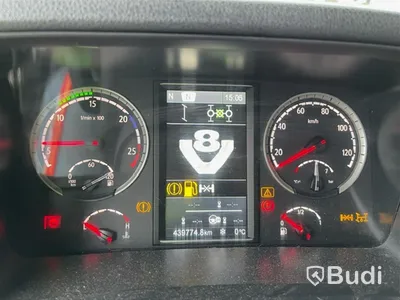Lastväxlare Scania R730 LB4HNB -2016 | VBG | 730hk