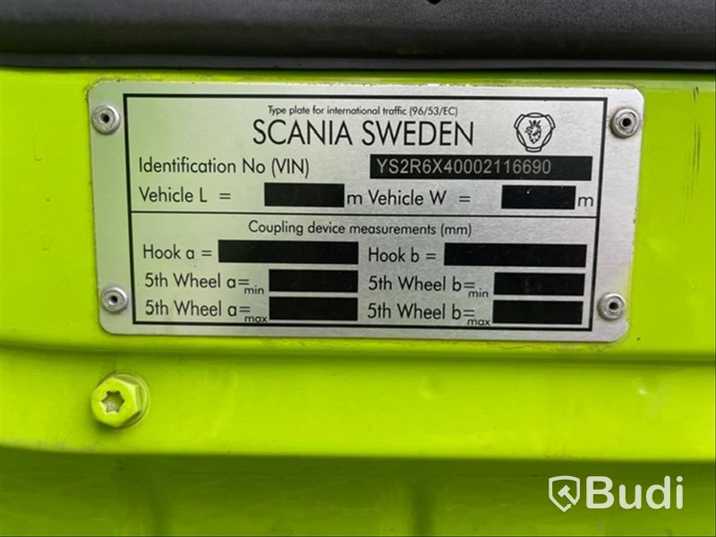 Lastväxlare Scania R730 LB4HNB -2016 | VBG | 730hk