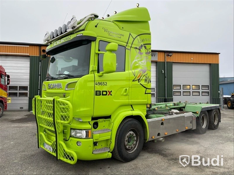 Lastväxlare Scania R730 LB4HNB -2016 | VBG | 730hk