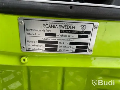 Lastväxlare Scania R730 LB4HNB -2016 | VBG | 730hk