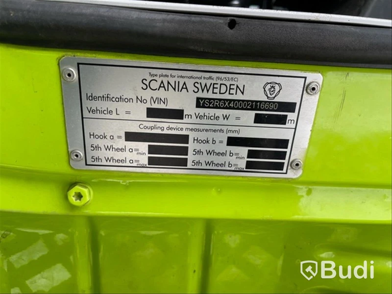 Lastväxlare Scania R730 LB4HNB -2016 | VBG | 730hk