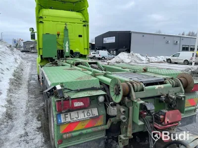 Lastväxlare Scania R730 LB4HNB -2016 | VBG | 730hk