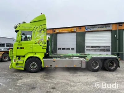 Lastväxlare Scania R730 LB4HNB -2016 | VBG | 730hk