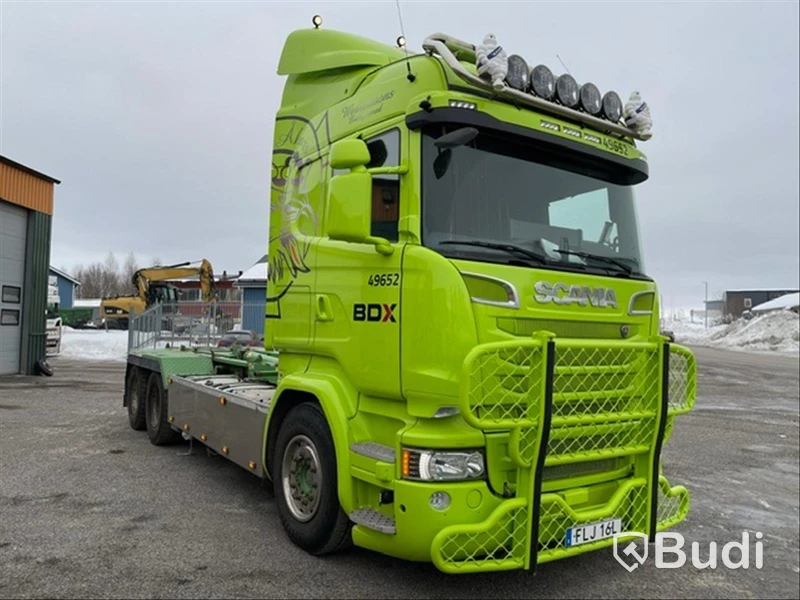 Lastväxlare Scania R730 LB4HNB -2016 | VBG | 730hk