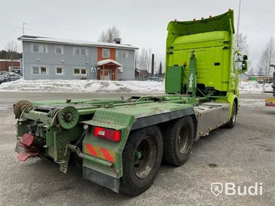 Lastväxlare Scania R730 LB4HNB -2016 | VBG | 730hk