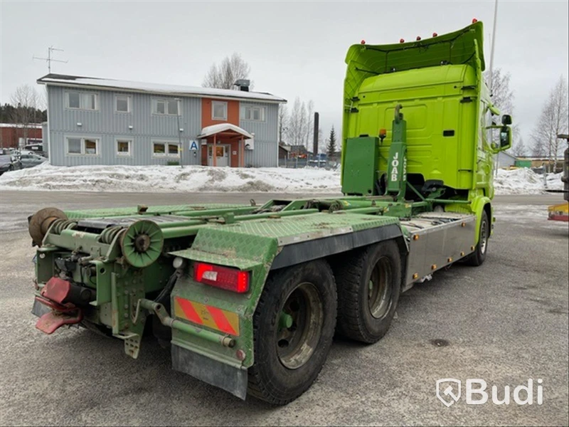 Lastväxlare Scania R730 LB4HNB -2016 | VBG | 730hk