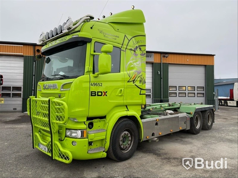 Lastväxlare Scania R730 LB4HNB -2016 | VBG | 730hk